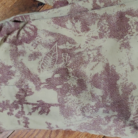 🍂Nature patterned Y2K pants - Picture 10 of 10